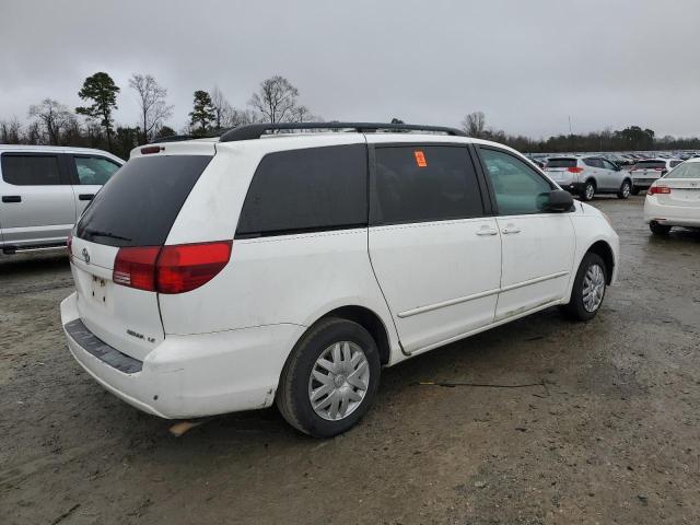 5TDZA23C65S293607 - 2005 TOYOTA SIENNA CE WHITE photo 3