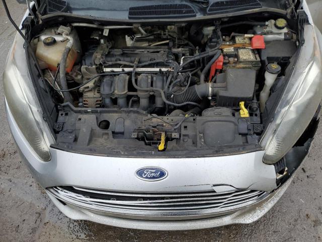 3FADP4AJ2EM148172 - 2014 FORD FIESTA S SILVER photo 11