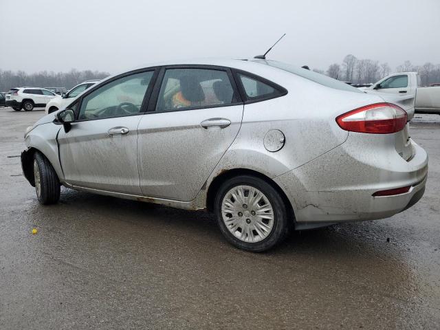 3FADP4AJ2EM148172 - 2014 FORD FIESTA S SILVER photo 2