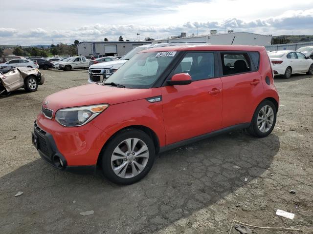 KNDJP3A51G7829236 - 2016 KIA SOUL + RED photo 1