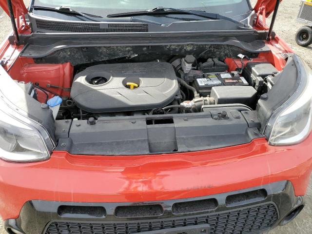 KNDJP3A51G7829236 - 2016 KIA SOUL + RED photo 11