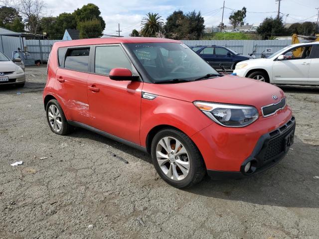 KNDJP3A51G7829236 - 2016 KIA SOUL + RED photo 4