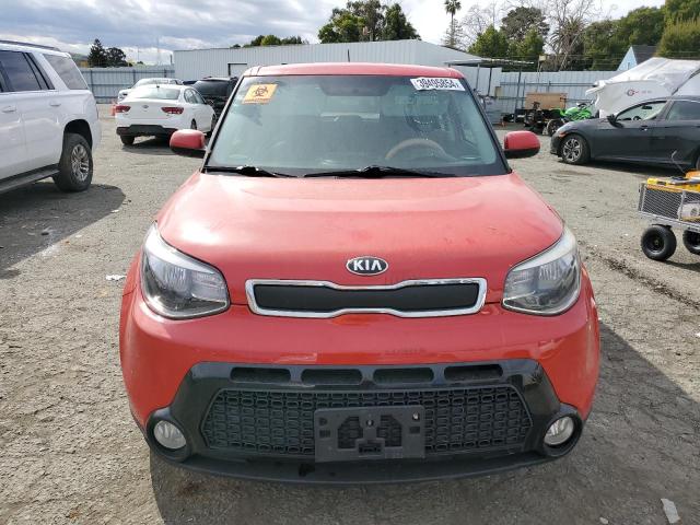 KNDJP3A51G7829236 - 2016 KIA SOUL + RED photo 5