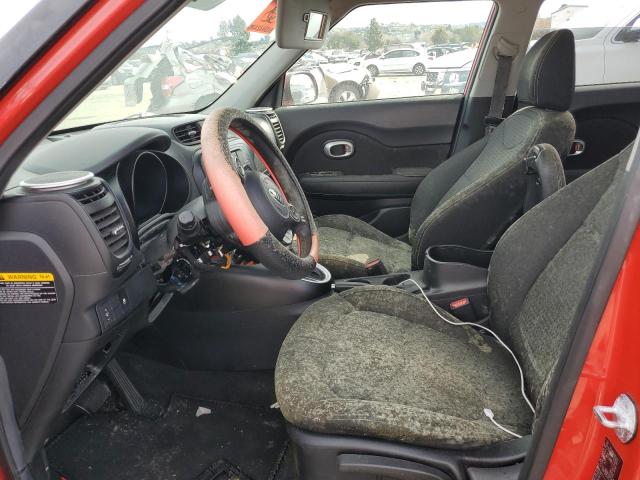 KNDJP3A51G7829236 - 2016 KIA SOUL + RED photo 7