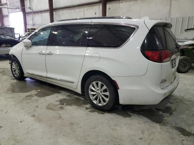 2C4RC1BG1KR555157 - 2019 CHRYSLER PACIFICA TOURING L WHITE photo 2