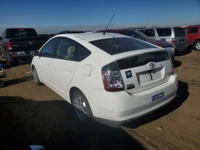 JTDKB20UX53106835 - 2005 TOYOTA PRIUS WHITE photo 2