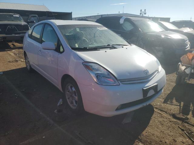 JTDKB20UX53106835 - 2005 TOYOTA PRIUS WHITE photo 4