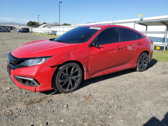 2HGFC2F87LH515380 - 2020 HONDA CIVIC SPORT RED photo 1