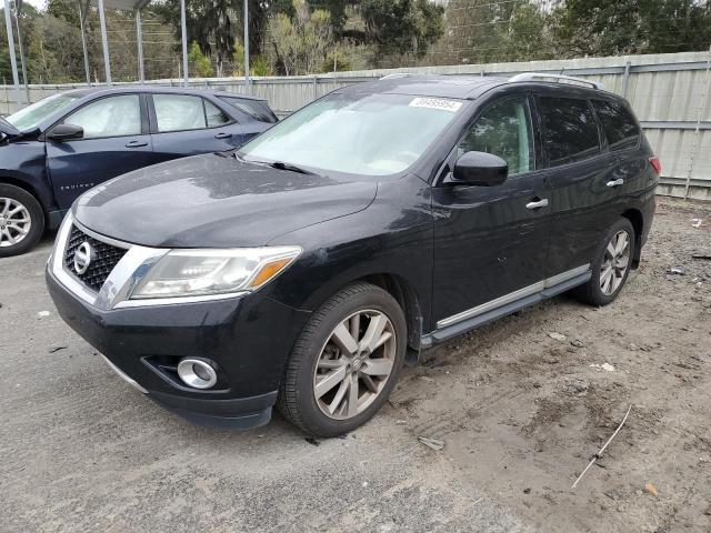 2014 NISSAN PATHFINDER S, 