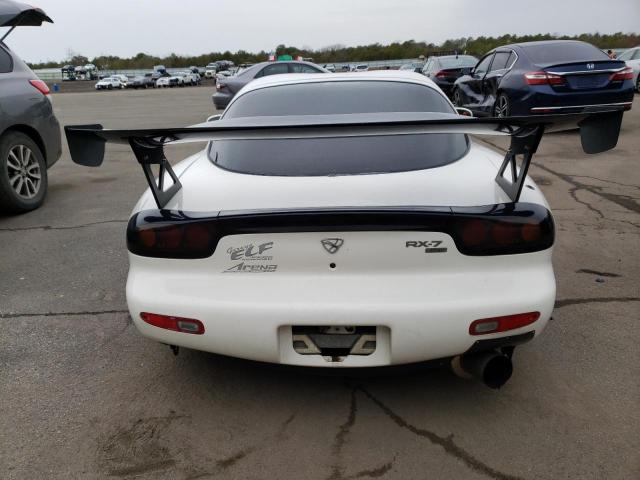 FD3S205137 - 1994 MAZDA RX7 TURBO WHITE photo 6