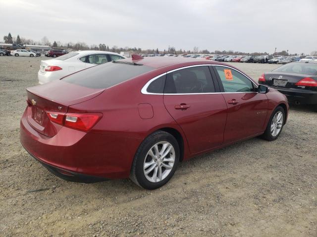 1G1ZD5ST8JF179752 - 2018 CHEVROLET MALIBU LT RED photo 3