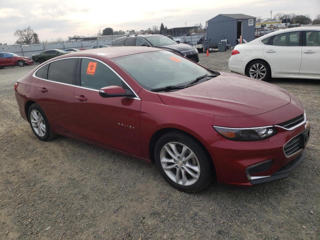 1G1ZD5ST8JF179752 - 2018 CHEVROLET MALIBU LT RED photo 4