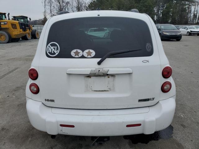 3GNBABFW5BS518556 - 2011 CHEVROLET HHR LT WHITE photo 6