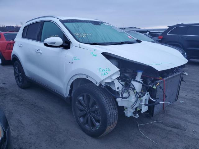 KNDPNCAC4J7398834 - 2018 KIA SPORTAGE EX WHITE photo 4