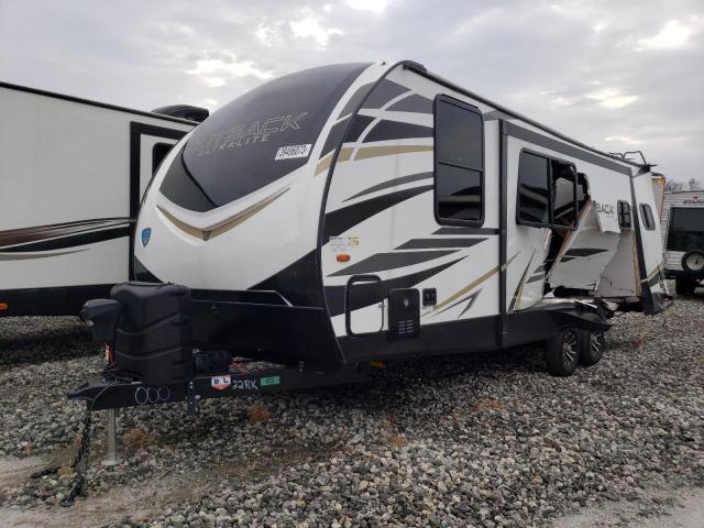 4YDT22126MB456000 - 2021 KEYSTONE OUTBACK TWO TONE photo 2