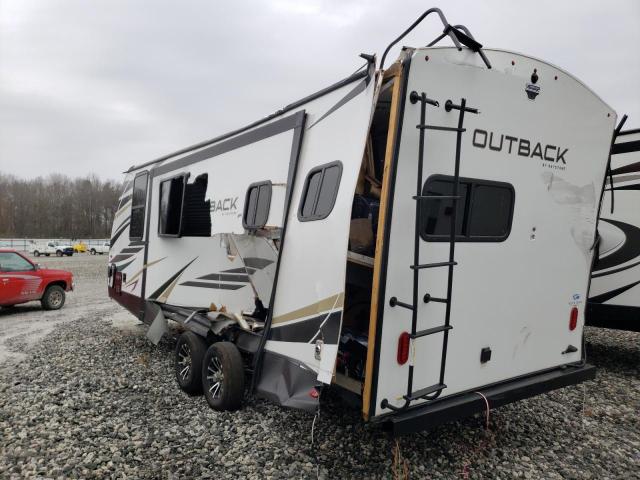 4YDT22126MB456000 - 2021 KEYSTONE OUTBACK TWO TONE photo 3