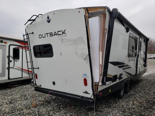 4YDT22126MB456000 - 2021 KEYSTONE OUTBACK TWO TONE photo 4