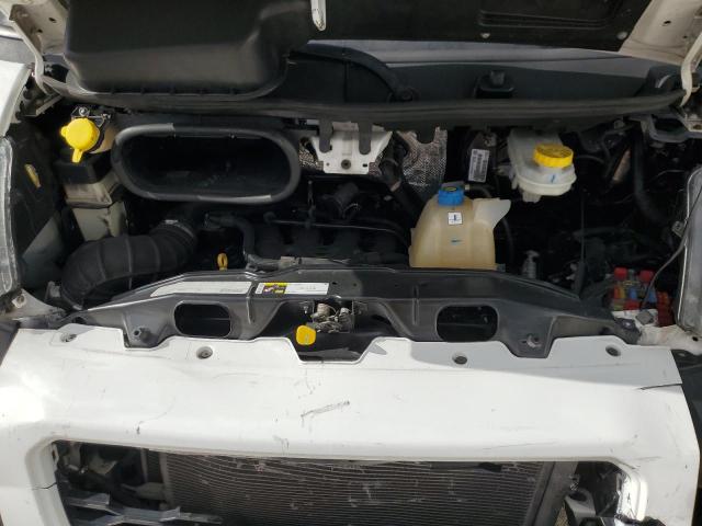 3C6TRVDG1KE559890 - 2019 RAM PROMASTER 2500 HIGH Weiß Foto 12
