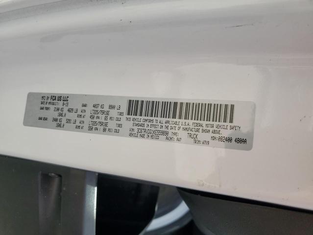 3C6TRVDG1KE559890 - 2019 RAM PROMASTER 2500 HIGH Weiß Foto 13