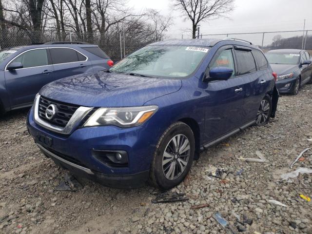 2017 NISSAN PATHFINDER S, 