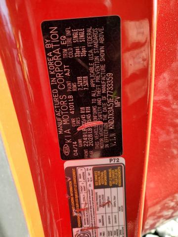 KNDJX3A51E7733359 - 2014 KIA SOUL ! RED photo 13