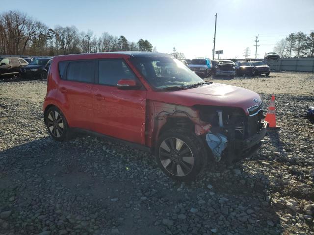 KNDJX3A51E7733359 - 2014 KIA SOUL ! RED photo 4