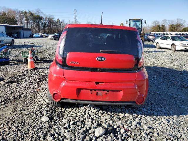 KNDJX3A51E7733359 - 2014 KIA SOUL ! RED photo 6