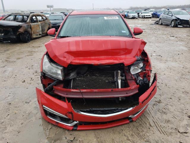 1G1PG5SB1F7180247 - 2015 CHEVROLET CRUZE LTZ RED photo 5