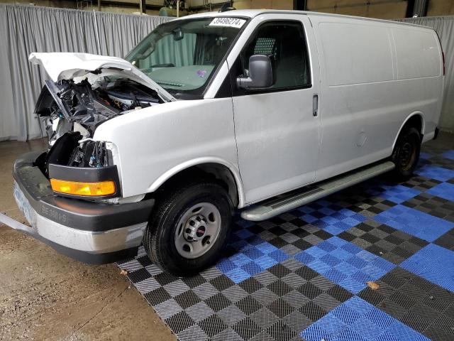 1GTW7AFP2N1266136 - 2022 GMC SAVANA G2500 WHITE photo 1