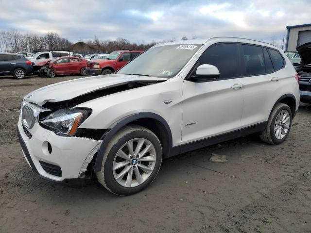 2017 BMW X3 XDRIVE28I, 