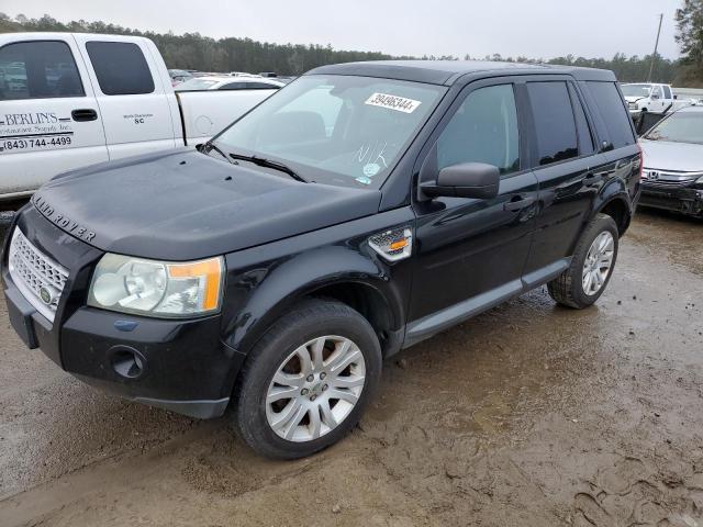 SALFS24N18H014081 - 2008 LAND ROVER LR2 SE TECHNOLOGY BLACK photo 1