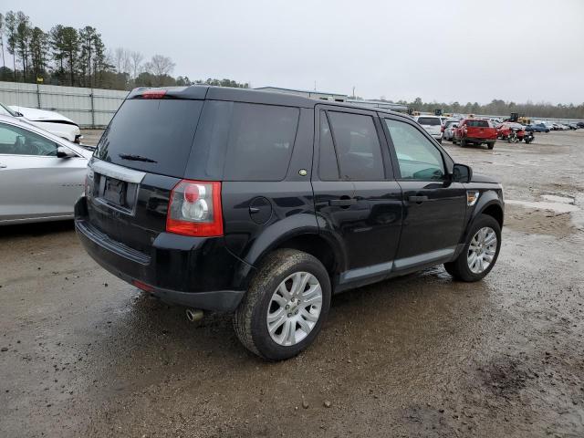 SALFS24N18H014081 - 2008 LAND ROVER LR2 SE TECHNOLOGY BLACK photo 3