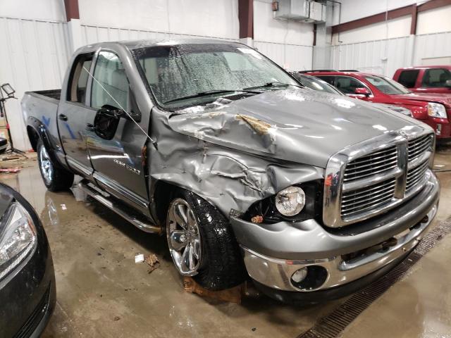 1D7HU18DX5S157086 - 2005 DODGE RAM 1500 ST SILVER photo 4