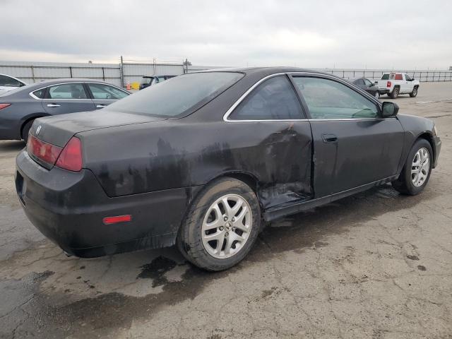 1HGCG22511A029968 - 2001 HONDA ACCORD EX BLACK photo 3