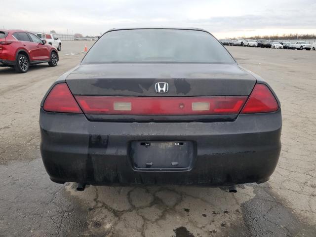 1HGCG22511A029968 - 2001 HONDA ACCORD EX BLACK photo 6