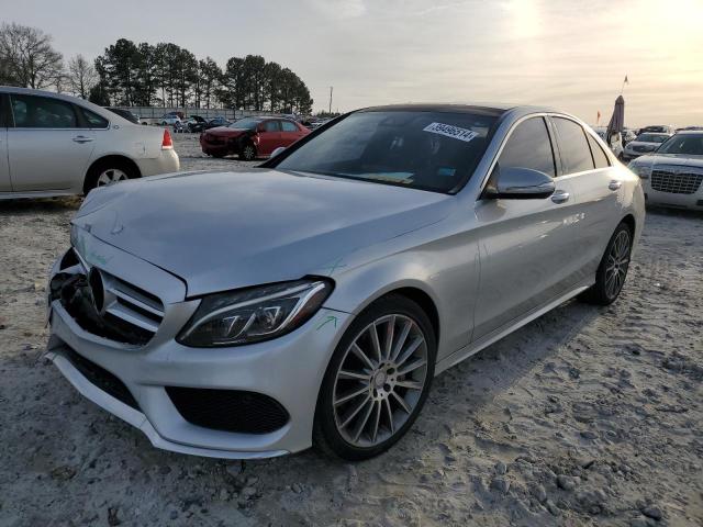 2015 MERCEDES-BENZ C 300 4MATIC, 