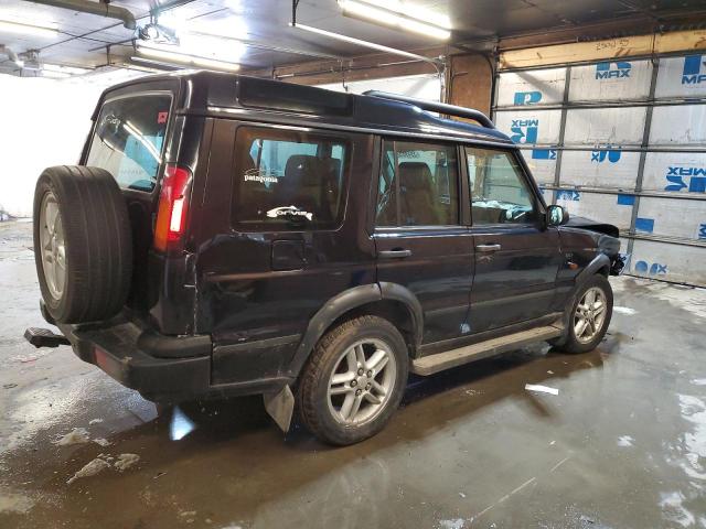 SALTW19494A836373 - 2004 LAND ROVER DISCOVERY SE BLACK photo 3