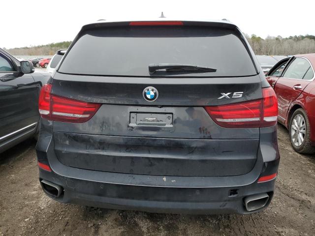 5UXKR0C53G0S90877 - 2016 BMW X5 XDRIVE35I BLACK photo 6