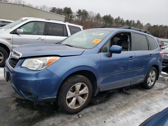 2015 SUBARU FORESTER 2.5I LIMITED, 