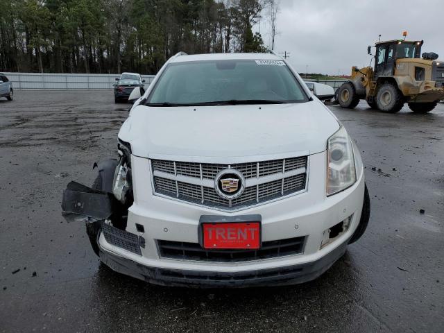 3GYFNAE3XCS647808 - 2012 CADILLAC SRX LUXURY COLLECTION WHITE photo 5