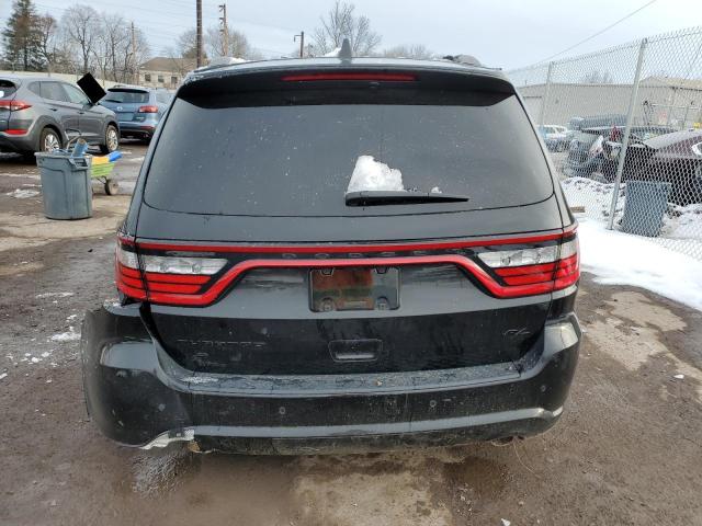 1C4SDJCTXMC804612 - 2021 DODGE DURANGO R/T BLACK photo 6