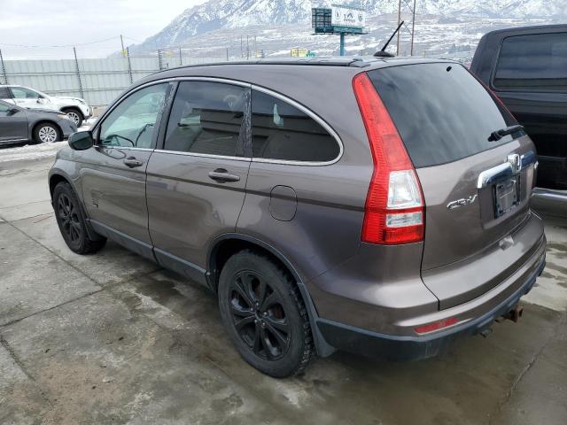 5J6RE4H71BL006077 - 2011 HONDA CR-V EXL TAN photo 2