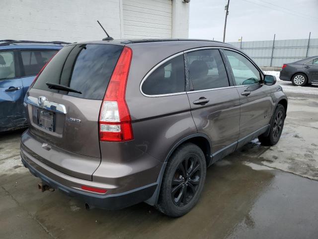 5J6RE4H71BL006077 - 2011 HONDA CR-V EXL TAN photo 3