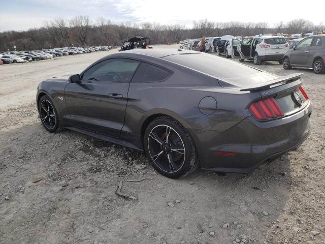 1FA6P8CF2H5277337 - 2017 FORD MUSTANG GT BLACK photo 2