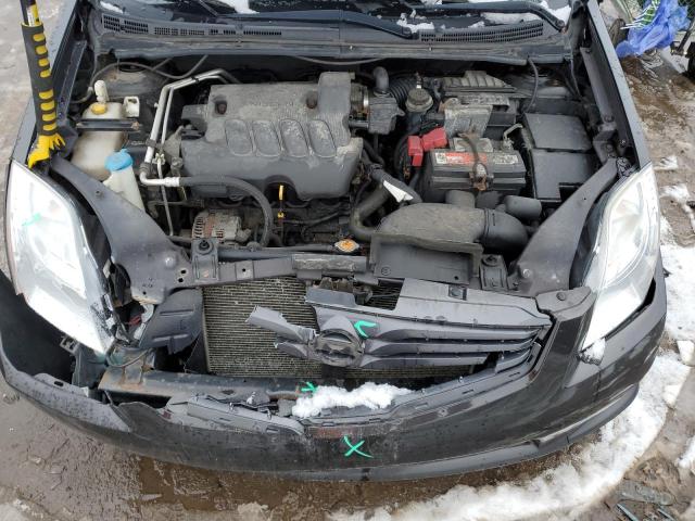 3N1AB6AP4CL607476 - 2012 NISSAN SENTRA 2.0 BLACK photo 11