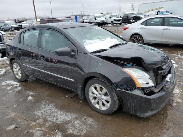 3N1AB6AP4CL607476 - 2012 NISSAN SENTRA 2.0 BLACK photo 4