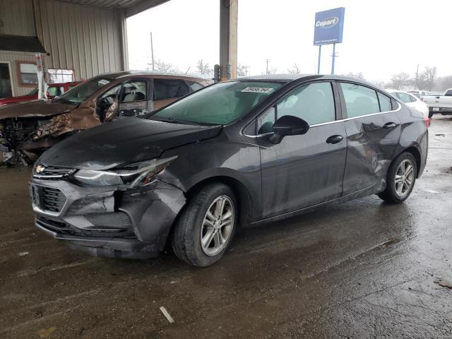 1G1BE5SM0H7146515 - 2017 CHEVROLET CRUZE LT GRAY photo 1