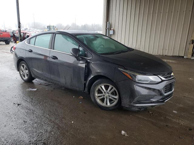 1G1BE5SM0H7146515 - 2017 CHEVROLET CRUZE LT GRAY photo 4