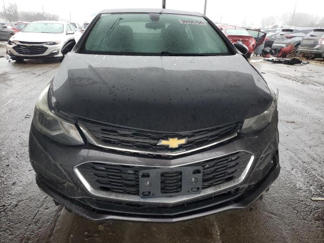 1G1BE5SM0H7146515 - 2017 CHEVROLET CRUZE LT GRAY photo 5