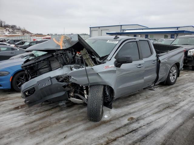 1GCRYEED2LZ369354 - 2020 CHEVROLET SILVERADO K1500 RST GRAY photo 1